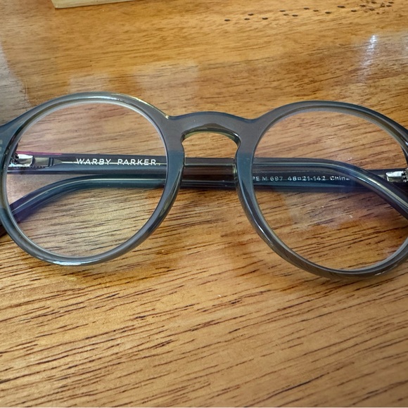Warby Parker *non prescription glasses - Picture 3 of 4